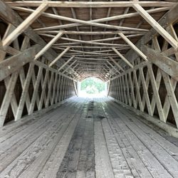 Roseman Covered Bridge