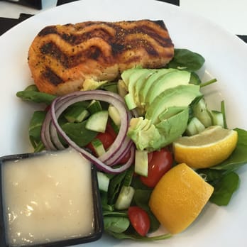 59th & Lex Cafe - Grilled Salmon not good don't order not fresh - New American Near Me - Aventura, Florida 59th & Lex Cafe - Grilled Salmon not good don't order not fresh - New American Near Me - Aventura, Florida