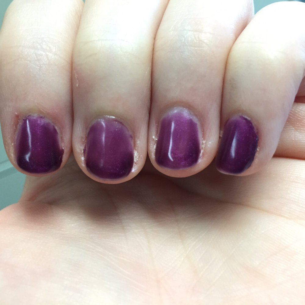 Blu H2O Salon - Worst gel manicure I've ever had. I should have known better!!! - Hair Salons Near Me - Rochester, Minnesota