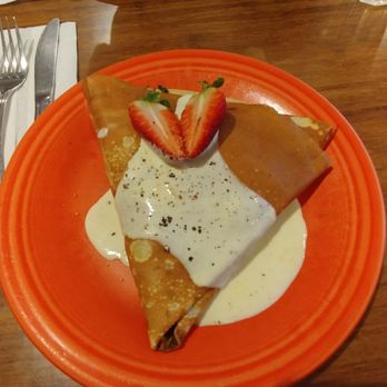 Eight AM - Chicken crepe - New American Near Me - San Francisco, California Eight AM - Chicken crepe - New American Near Me - San Francisco, California
