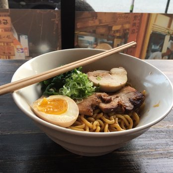 Ani Ramen House - #5 Mazeman brothless ramen with chicken and pork - Ramen Near Me - Montclair, New Jersey