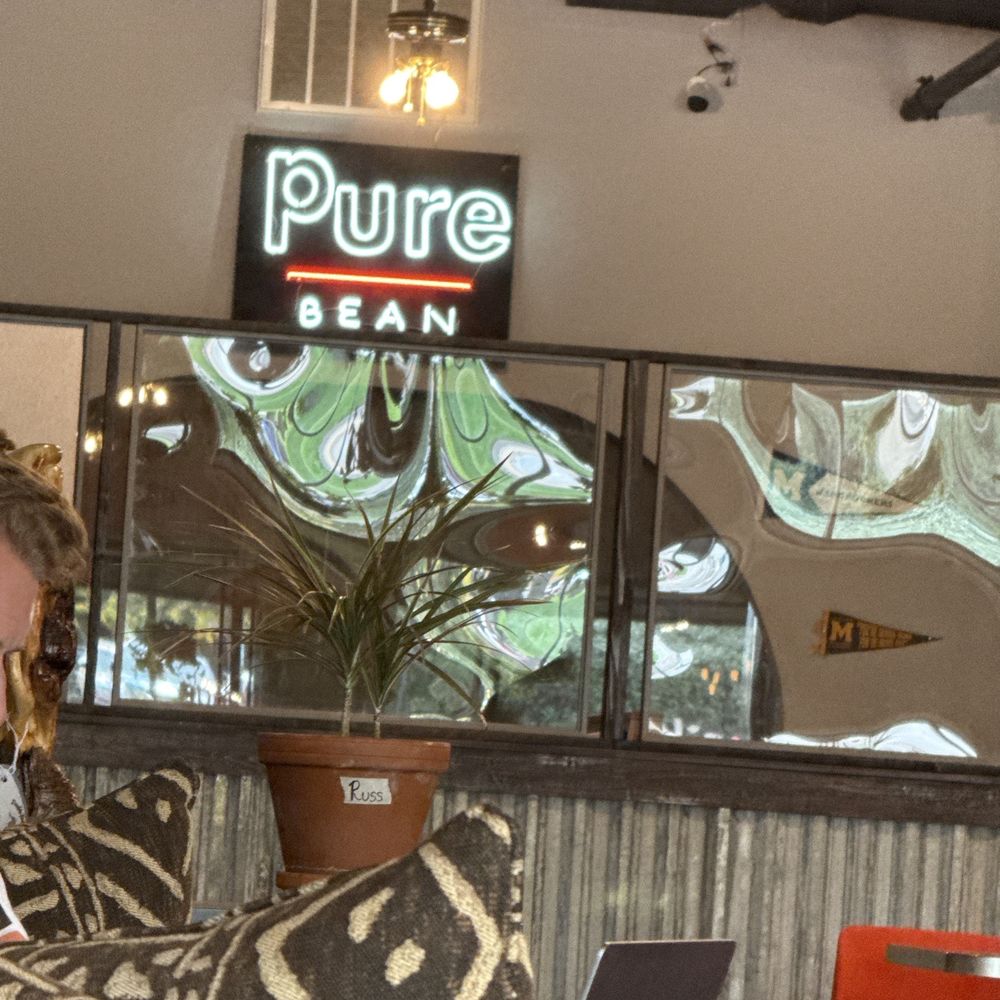 Pure Bean - Pure espresso neon love above empty stage. - Coffee & Tea Near Me - Rapid City, South Dakota Pure Bean - Pure espresso neon love above empty stage. - Coffee & Tea Near Me - Rapid City, South Dakota
