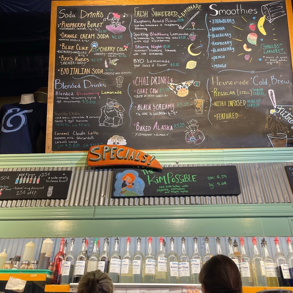 Roast & Toast - Roast & Toast - so many delightful options on the drink menu! - American Near Me - Petoskey, Michigan Roast & Toast - Roast & Toast - so many delightful options on the drink menu! - American Near Me - Petoskey, Michigan