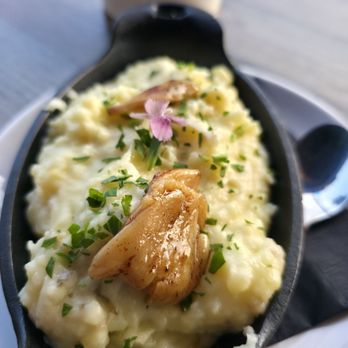 Beeside Balcony - Mashed potatoes - Mediterranean Near Me - LA JOLLA, California