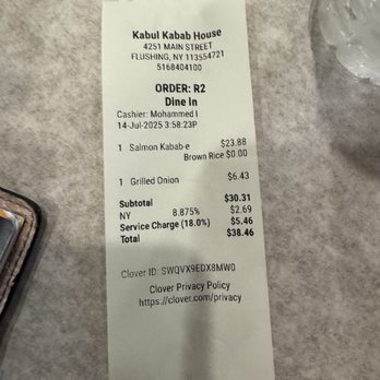 Kabul Kabab House - Afghan Near Me - Flushing, New York