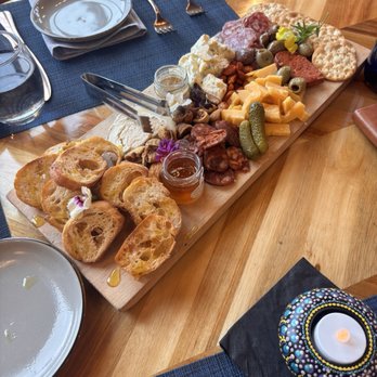 TapaVino - Charcuterie (combined meat and cheese board) - Modern European Near Me - Worcester, Massachusetts TapaVino - Charcuterie (combined meat and cheese board) - Modern European Near Me - Worcester, Massachusetts