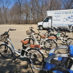 Adventur-E-Bike Rental - Come check us out at Buffalo Rock State Park in Ottawa Illinois!