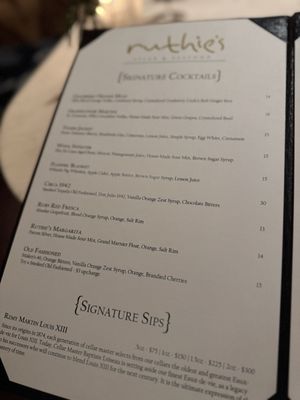 Menu photo 1 Ruthie's Steak & Seafood Riverside, IA Menu photo 1 Ruthie's Steak & Seafood Riverside, IA