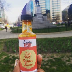 Camella's Kitchen - Trini 'Hot' Pepper Sauce