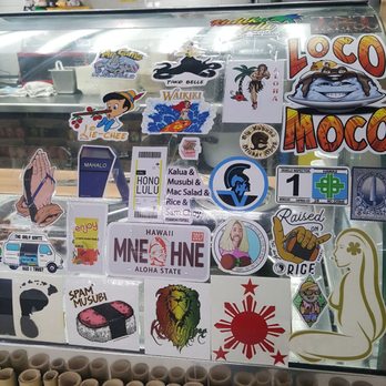 Unko's Kitchen - More sticker decor (7/9/22) - Hawaiian Near Me - Silverdale, Washington Unko's Kitchen - More sticker decor (7/9/22) - Hawaiian Near Me - Silverdale, Washington