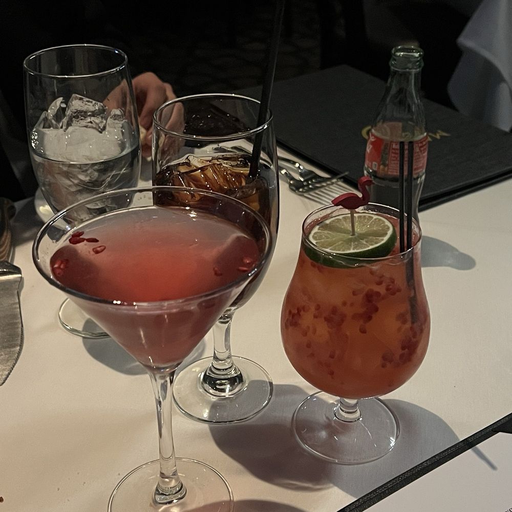 Mastro's Steakhouse - Pomegranate martini - Steakhouses Near Me - Chicago, Illinois Mastro's Steakhouse - Pomegranate martini - Steakhouses Near Me - Chicago, Illinois