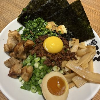 Kokoro Tokyo Mazesoba - Deluxe Mazesoba - Ramen Near Me - Coquitlam, British Columbia Kokoro Tokyo Mazesoba - Deluxe Mazesoba - Ramen Near Me - Coquitlam, British Columbia