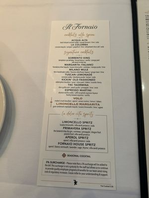 Menu photo 1 Il Fornaio Sacramento, CA Menu photo 1 Il Fornaio Sacramento, CA