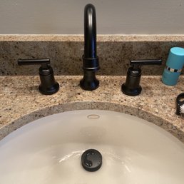 Bathroom faucet