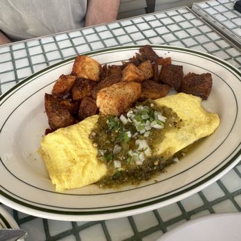 The Hayden - Omelet with barbacoa and salada verde - Bars Near Me - San Antonio, Texas The Hayden - Omelet with barbacoa and salada verde - Bars Near Me - San Antonio, Texas