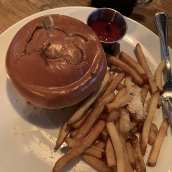 Square One Bar & Grill - Smash Burger - with Truffle Fries - New American Near Me - Danbury, Connecticut Square One Bar & Grill - Smash Burger - with Truffle Fries - New American Near Me - Danbury, Connecticut