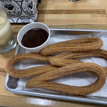 Dulce Churro Cafe - Churros con chocolate, Spanish style. - Desserts Near Me - Chandler, Arizona
