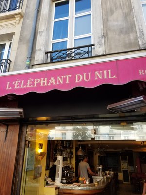 L'Elephant Du Nil by null