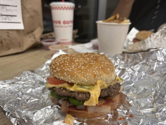 Five Guys by null