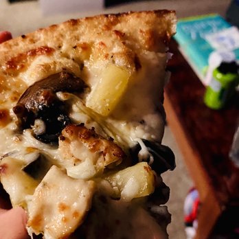 Pudge Bros Pizza - Up close - Pizza Near Me - Denver, Colorado Pudge Bros Pizza - Up close - Pizza Near Me - Denver, Colorado