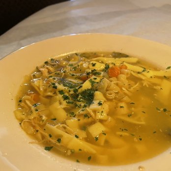 Mangia - Chicken Noodle Soup - Italian Near Me - Orlando, Florida