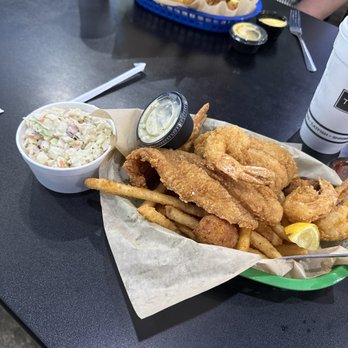 The Catch - Fried whitefish and Shrimp. Chicken tenders. - Cajun/Creole Near Me - Denton, Texas
