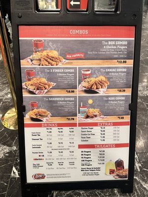 Menu photo 8 Raising Cane's Chicken Fingers Washington, DC, DC Menu photo 8 Raising Cane's Chicken Fingers Washington, DC, DC