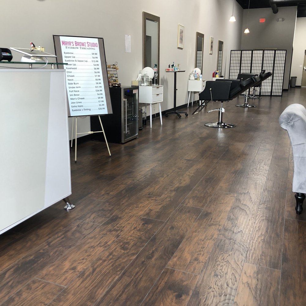 Mayas Browz Studio - View from waiting area. - Threading Services Near Me - Cedar Park, Texas Mayas Browz Studio - View from waiting area. - Threading Services Near Me - Cedar Park, Texas