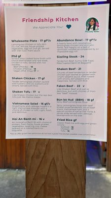 Menu photo 2 Friendship Kitchen Portland, OR Menu photo 2 Friendship Kitchen Portland, OR