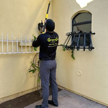 GreenGo Pest Control - Dusting cob webs - Pest Control Near Me - Queen Creek, Arizona GreenGo Pest Control - Dusting cob webs - Pest Control Near Me - Queen Creek, Arizona