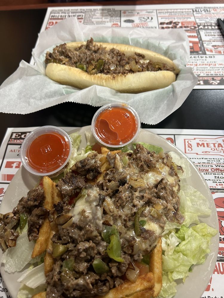 Food from Fat Kids Sports Bar