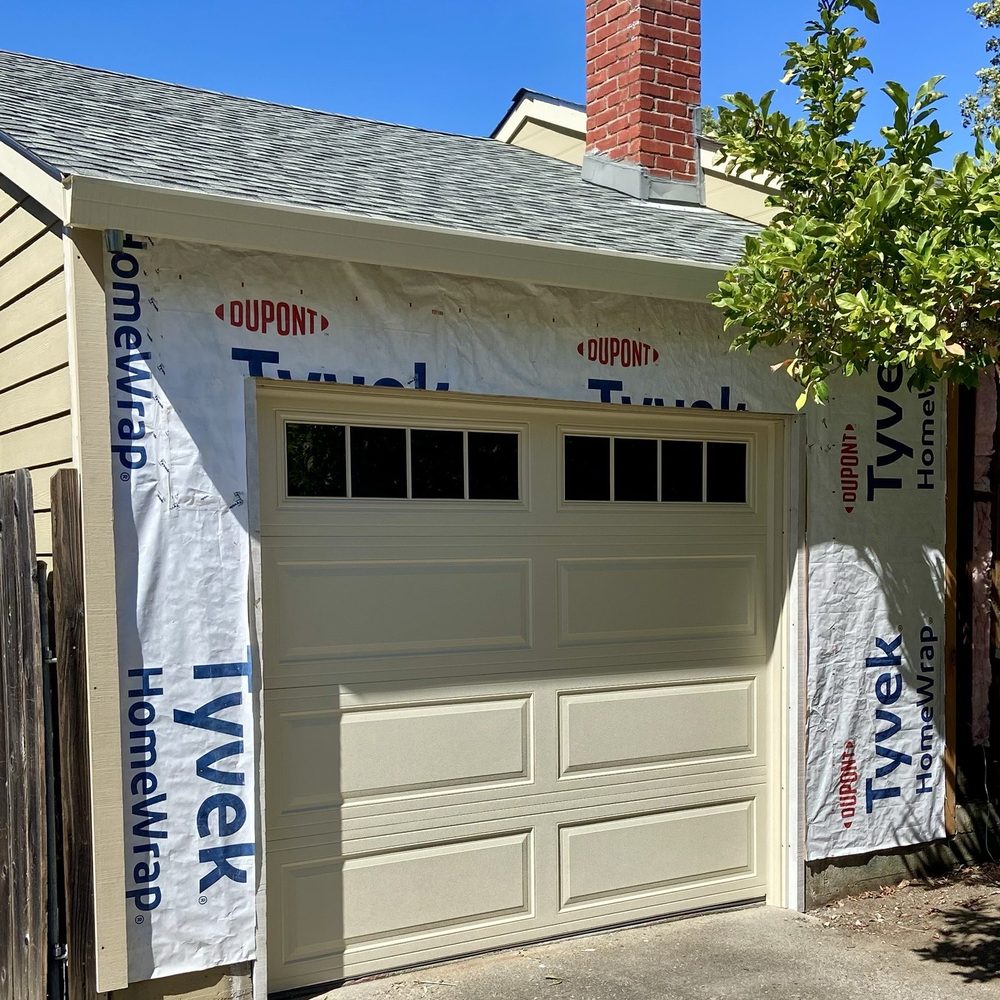 Keen Garage Doors - Outside with new door - Garage Door Services Near Me - Santa Rosa, California Keen Garage Doors - Outside with new door - Garage Door Services Near Me - Santa Rosa, California