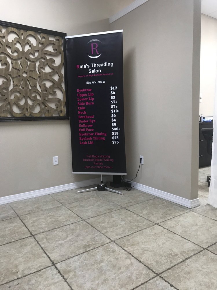 RINA’S EYEBROW THREADING 38 Photos & 112 Reviews 10043 West