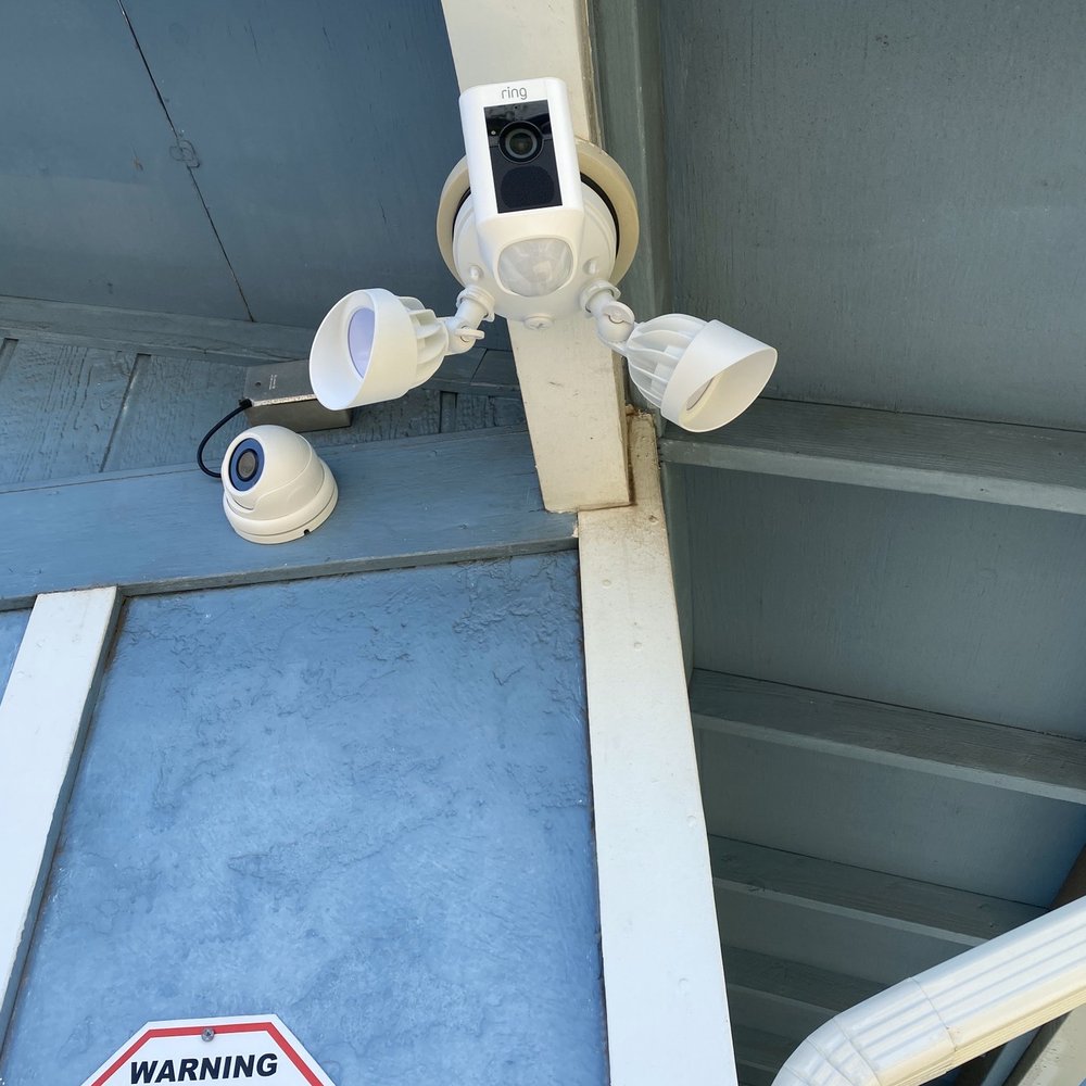 Precise Wiring System - Ring floodlight cam - Electricians Near Me