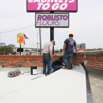 JenPro Roofing & General Contracting - Commercial Flat Roof Installation March 2018 - Roofing Near Me - Kyle, Texas JenPro Roofing & General Contracting - Commercial Flat Roof Installation March 2018 - Roofing Near Me - Kyle, Texas