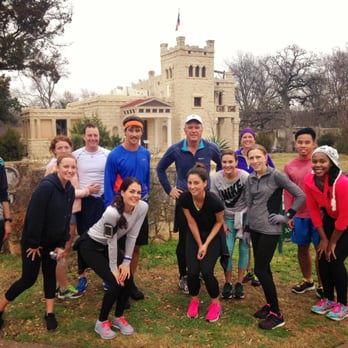 City Running Tours Austin - In front of the Elizabet Ney Museum - Tours Near Me