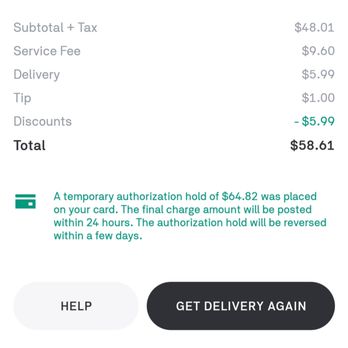 Postmates - The total for my order at Happy Panda in Chicago. - Food Delivery Services Near Me Postmates - The total for my order at Happy Panda in Chicago. - Food Delivery Services Near Me