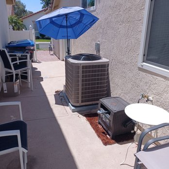 Irvine Air Conditioning & Refrigeration - Installing Bryant 3 ton condensing unit - Heating & Air Conditioning/HVAC Near Me - Irvine, California