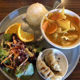 Yellow curry