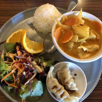 Home Thai Cafe - Yellow curry - Thai Near Me - Martinez, California