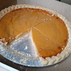 Enrico's Bakery - Pumpkin pie time.