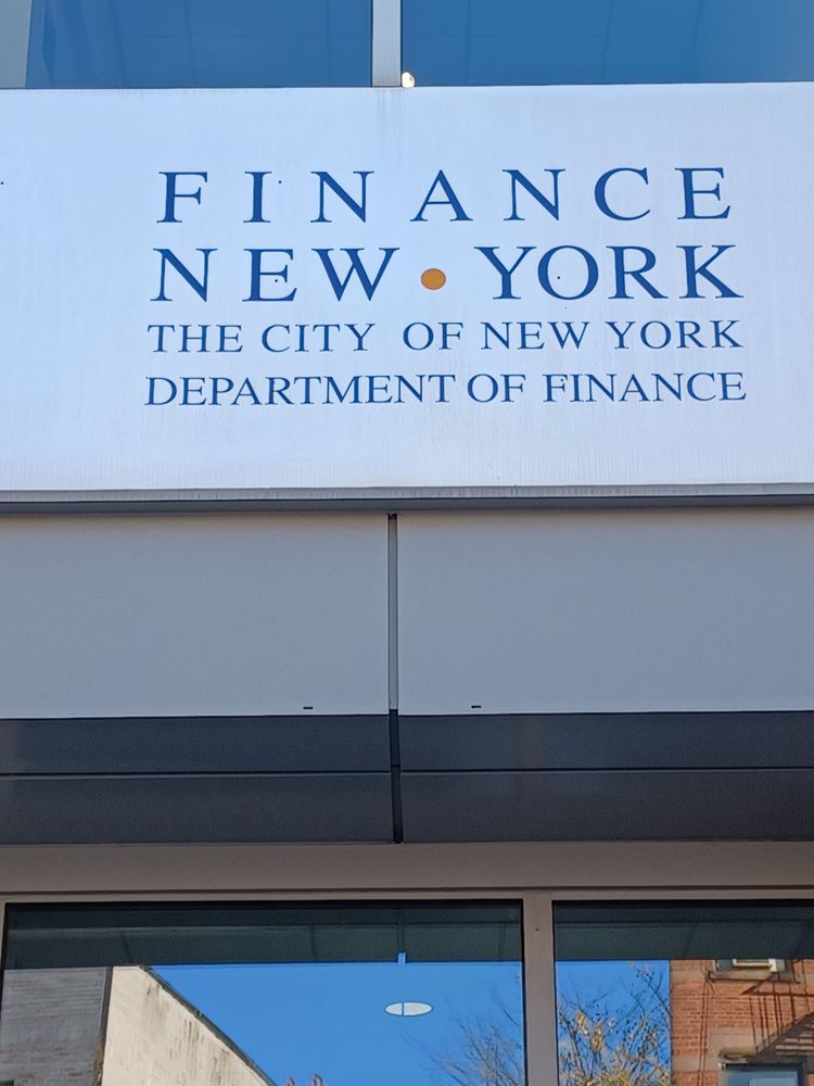 NEW YORK CITY DEPT. OF FINANCE Updated August 2024 11 Photos & 10