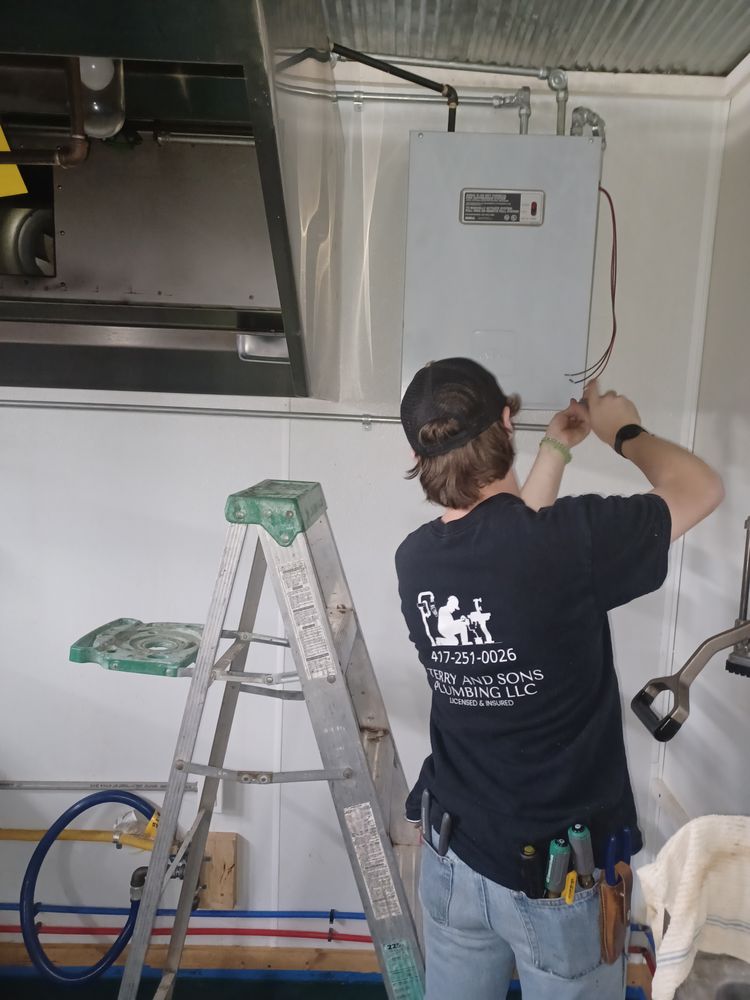 Slide of Terry And Sons Plumbing