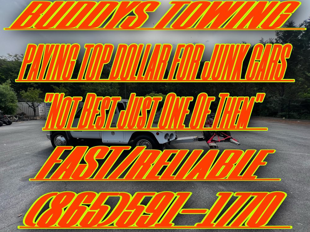 BUDDY’S TOWING Updated May 2024 Knoxville, Tennessee Towing