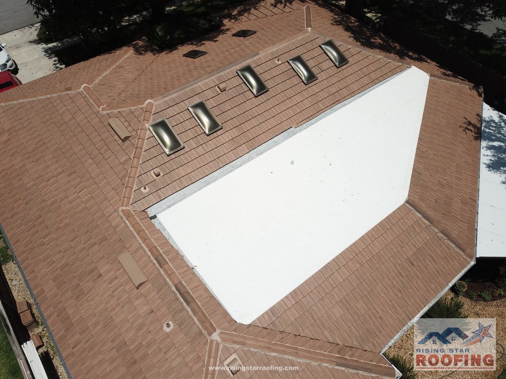 Slide of Rising Star Roofing