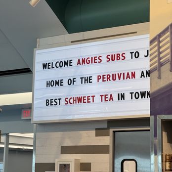 Angie’s Subs - Sandwiches Near Me - Jacksonville, Florida Angie’s Subs - Sandwiches Near Me - Jacksonville, Florida