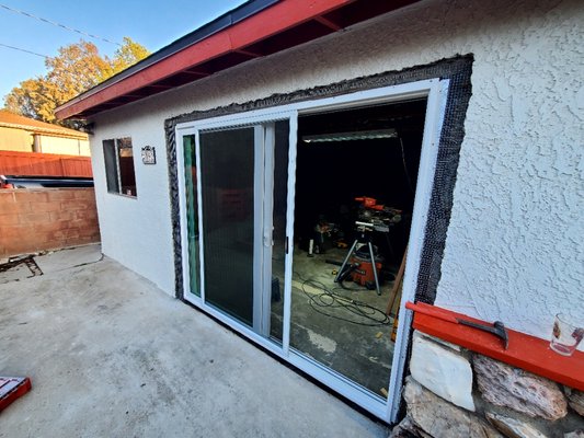 Stucco Work - Different Stucco Repairs & Window Installation Stucco Work - Different Stucco Repairs & Window Installation