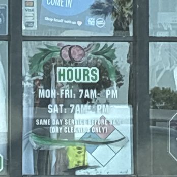 Irish Cleaners - Hours of operation - Laundry Services Near Me - Riverside, California Irish Cleaners - Hours of operation - Laundry Services Near Me - Riverside, California
