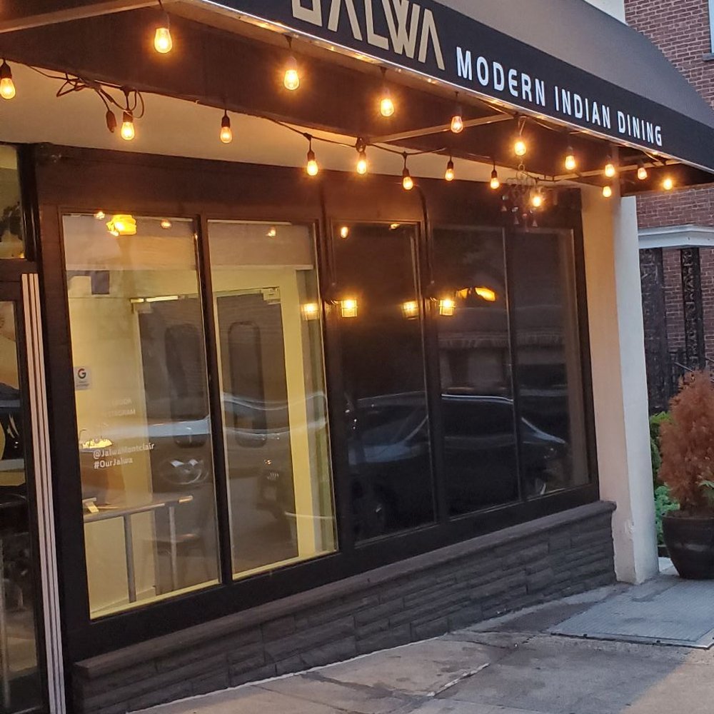 Jalwa:Modern Indian Dining - Front entrance - Indian Near Me - Montclair, New Jersey