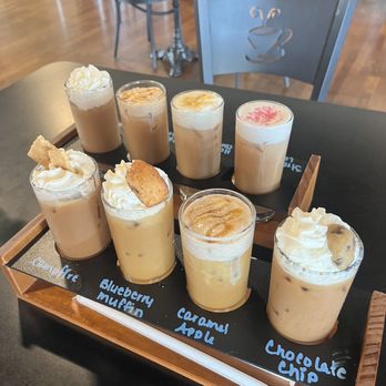 Napoli Coffee - Flights - Coffee & Tea Near Me - Albuquerque, New Mexico